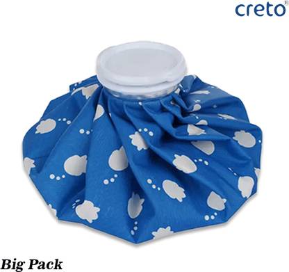 CRETO {Pain Reliever Hot & Cold Pack Ice Bag 9Inch} Hot & Cold Pack