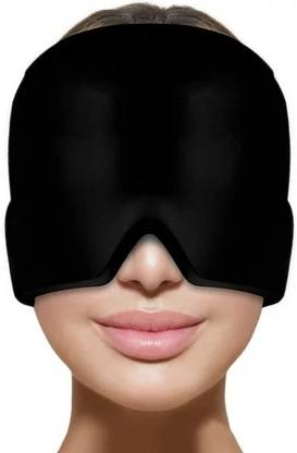 SKYBUCKET Migraine Relief Cap Cold Therapy Headache Relief Hat Ice Head Wrap Ice Pack Mask Cold Therapy cap Pack
