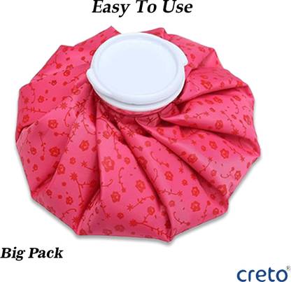 CRETO 9inch Cold Ice Pack Bag for Pain Relief| Hot & Cold Pack