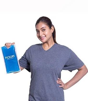 Kolvin Cold Gel Pack | Reusable, Flexible | Cold Compression & First Aid (XL) Cold Gel Pack Pack