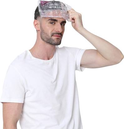 FLAMINGO Hot and Cold Gel Pack with washable outer cover, Pack of 1, Regular Hot & Cold Pack