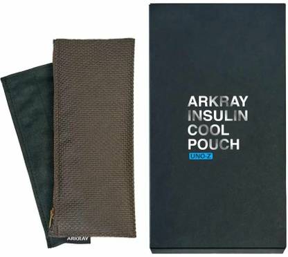 Arkray Original Insulin Cooling Travelling Pouch for Diabetics (Uno) 1 Insulin Travel Case Pack