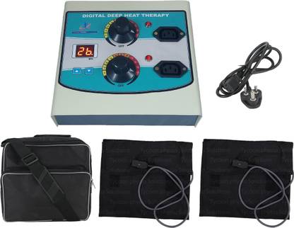 Tycoon Physio Solutions Physiotherapy 2 Channel Cellulite Deep Heat Therapy Machine 2 Channel Deep Heat Therapy Pack
