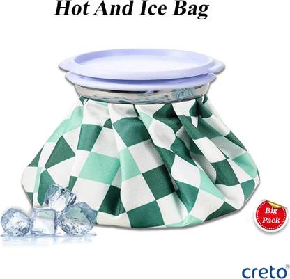 CRETO Pain Reliever, Cold Ice Bag 9-Inch Hot & Cold Pack