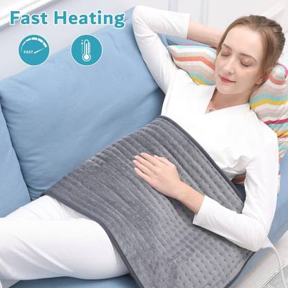 RBS Full Size Heating Pad for Joints, Muscle, Shoulder, Neck orthopedic PAIN RELIEF 3 Temperature Controller For Pain Relief For Back Pain & Any Body Pain Pack