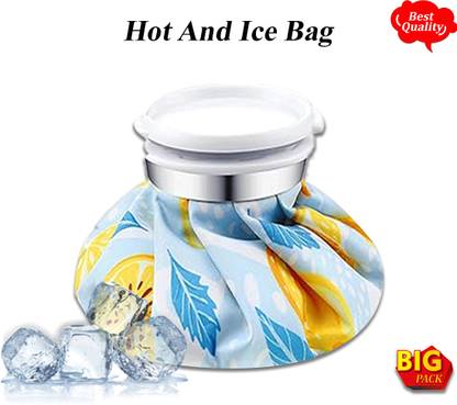 CRETO {Pain Reliever Ice Pack Hot & Cold Bag 9Inch} Hot & Cold Pack