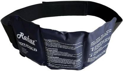 Rahat HRHCPFB-01 Rahat Hot & Cold Gel Pack For Menstrual Cramps,Back Pain,Knee,Stomach,Sciatica Pack