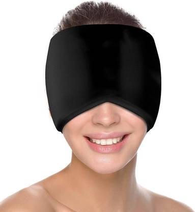 Sylviyaz Migraine and Headache Relief Hat , Headache Migraine Relief Cap / Hat - 8 Migraine and Headache Relief Hat / Headache Migraine Relief Cap / Hat Pack