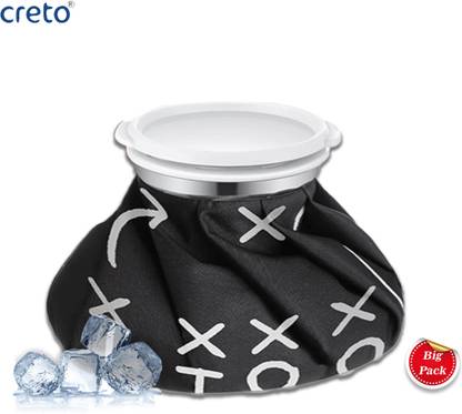 CRETO Ice Pack for Pain Relief 9inch Cold Water Bag Pack- Hot & Cold Pack
