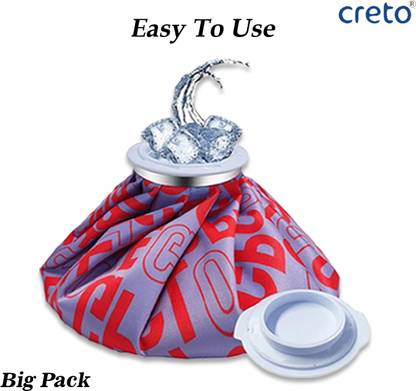 CRETO {Ice Bag Pain Relief Cold Water Bag} Hot & Cold Pack