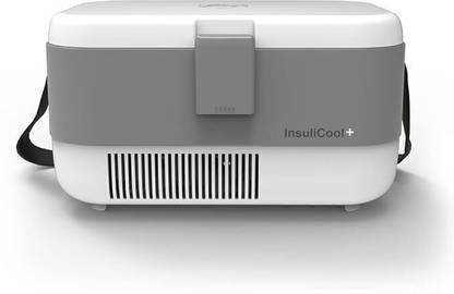 Godrej TEC InsuliCool+ for Diabetes (Retains temperature of 2-8°C for storage) Portable Insulin Cooler 0.56L Pack