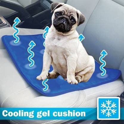 dx mart Cooling Mats for Dogs Cats Rabbits Small Floor,Non-Toxic,Durable Material, No Water/Electricity Need Pack