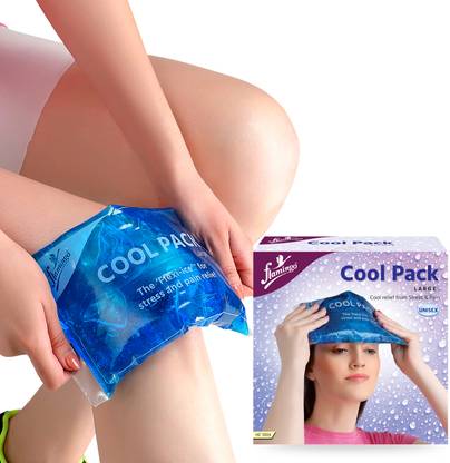 FLAMINGO Cool Pack Large | Reusable Gel based Cool Pack