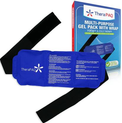 TheraPAQ Calves and Hip Hot & Cold Therapy (Large) Flexible Ice Pack Pack