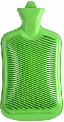 Nikhat Rubber Hot Water Bag-007 (Pack of 1) Best Quality Non- Electrical 900 ml Hot Water Bag