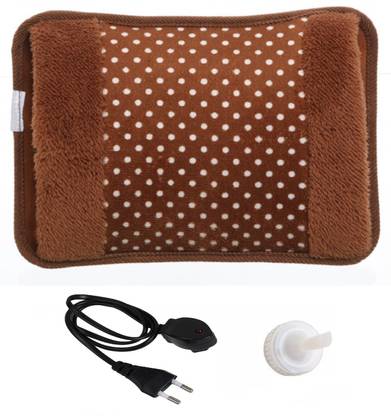 Ukarto Electric Hot Water Bag with Auto Power Cut-off Heating Bag Pain Relief Warm Bag Electric Hot Water Bag 1 L Hot Water Bag