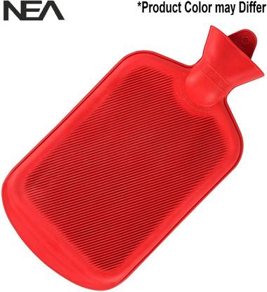 Nea 2L Rubber Hot/Warm Water Bag for Pain Relief & Massager Non-electrical 2000 ml Hot Water Bag