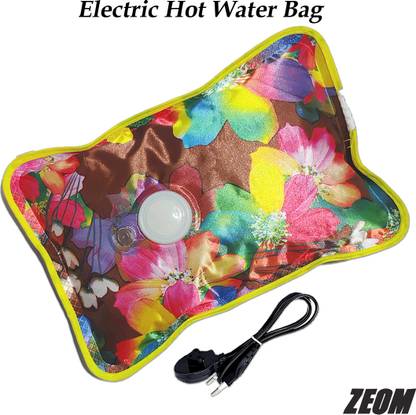 Zeom (Portable Electric Pad Gel Heating) Electric 1 L Hot Water Bag