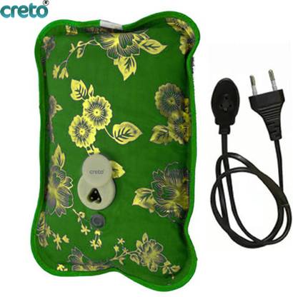 CRETO Full Body Pain Relief Warm Pad Gel Electric 1 L Hot Water Bag