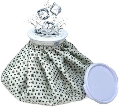 Fluent Hot Water Bag Ice bag for Pain Relief Cold Ice Pack Bag Injuries Cold therapy Hot And Ice Bag 1 L Hot Water Bag