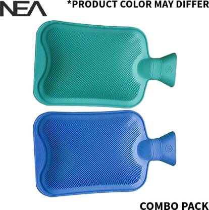 Nea Relieve Pain Naturally: Non-Electric Warm Bag Combo in Multicolor Colors Non Electrical 4000 ml Hot Water Bag