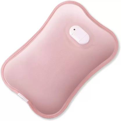 BIY ENTERPRISE Premium heating bag | heating bag | 6 Layer Electrical Hot Water Bag(Pink) stress relief hot bag 900 ml Hot Water Bag