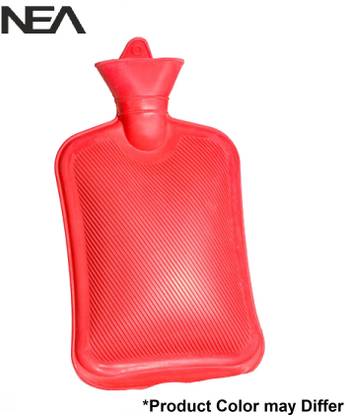 Nea 2L Rubber Hot/Warm Water Bag for Pain Relief & Massager Non-electrical 2000 ml Hot Water Bag
