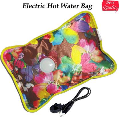 Zeom Hot Water Gel Bag Pain Reliever Rechargeable, Electric 1 L Hot Water Bag