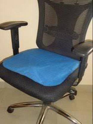 APR Enterprise Office Chair Water Cushion Immediate Cooling Effect, Dissipates Heat from Body Efficiently. Holds upto 1 L Hot Water Bag