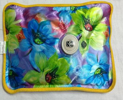 KESHU Electric Warm Bag for Pain Relief Heating Pad Electric 1.5 L Hot Water Bag Electric Water Bag 1.5 L Hot Water Bag (Multicolor) ELECTRICAL 1.5 L Hot Water Bag