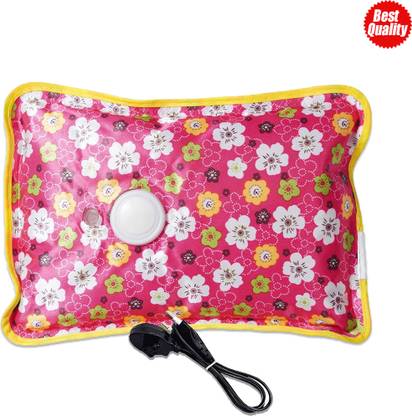 Zeom Hot Gel Pad Leak Proof Full Body Pain Reliever, Electric 1 L Hot Water Bag