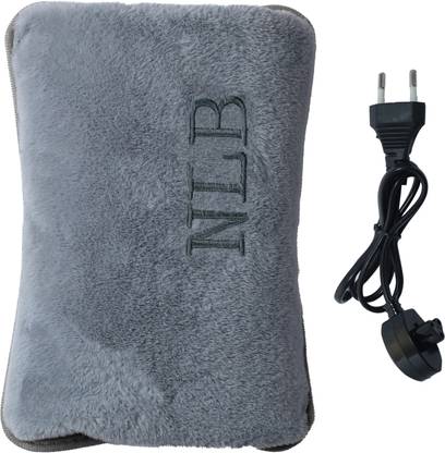 AELENCY Premium Hot Water bag | Heating Bag | Period Heating Pad | Heat Bag Premium Quality Insulated Hot Water Bag For Muscles Joint and Period Cramp 1 L Hot Water Bag