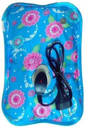 MEZIRE Multiprint Pain Relief Electric Hot Water Bag (Multicolor) Electric Water Bag 1 L Hot Water Bag
