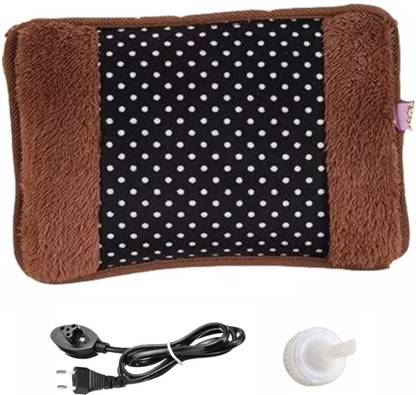 Frodiox Electric Hot Water Bag with Heating Pad Joints, Periods Pain Relief Warm Bag Electrical 1 L Hot Water Bag