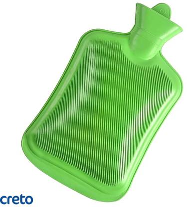 CRETO Winter Care Rubber-Pad Super Classic\ Non Electric 2 L Hot Water Bag