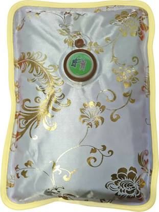 ShopyBucket Premium Electric Rechargeable Heat Bag Hot Bottle Pouch Warm for Winter Aches Reliever / Heating Pad For Body Na 2.3 ml Hot Water Bag