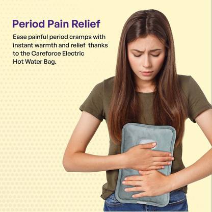Shivaay Trading Co. ® 6 Layers Water Bag Multi Layers Pain Relief Electric Heating Pad Heating Bag Electric 1 L Hot Water Bag