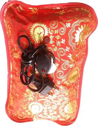 Aryshaa Premium Quality Electric Heating Bag Hot Gel Bottle Pouch Massager Electric 1 L Hot Water Bag