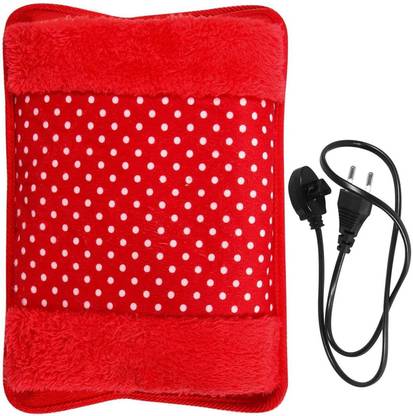 CRESCENT Electric Hot Water Bag with Auto Power Cut-Off for pain relief With Hand Warmer Electrical 1000 ml Hot Water Bag
