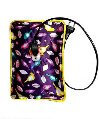 Aryshaa Premium Quality In Many Colours And Designs Electrical 1 L Hot Water Bag