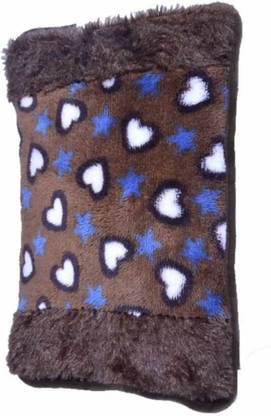 saioni Best Comfort Velvet Fur Pocket Heat Gel Pad Electric 1 L Hot Water Bag