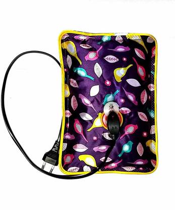 Aryshaa Electric Heat Bag Hot Water Bottle Pouch Massager In Many Colours And Designs Electrical 1 L Hot Water Bag