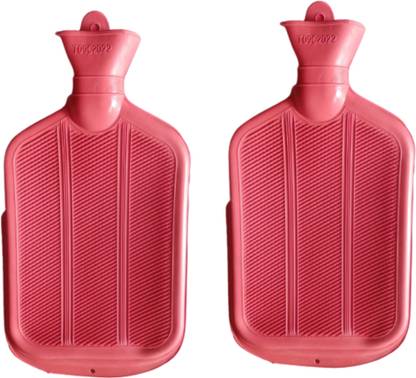 MAMTA Hot Water Bottle For Pain Relief (Pack of 2) Non-Electrical 2 L Hot Water Bag