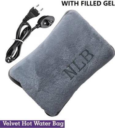 BIY ENTERPRISE Premium Quality hot water bag |heating pad | heating bag | hot bag electric stress and pain relief premium material hot water bag 1 L Hot Water Bag