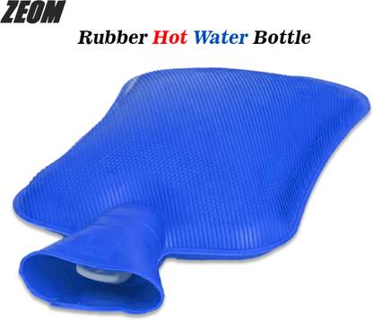 Zeom (Leak Proof Hot Water Pad Rubber) Non Electric 2 L Hot Water Bag