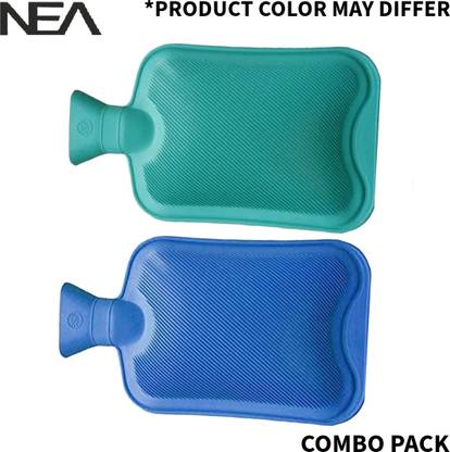 Nea Relieve Pain Naturally: Non-Electric Warm Bag Combo in Multicolor Colors Non Electrical 4000 ml Hot Water Bag