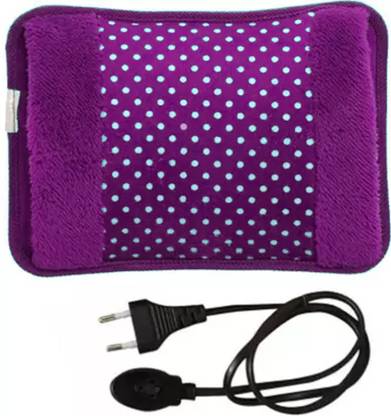CRETO Rechargeable Portable Gel Electric Warm Heating Pad Auto Cut Off Gel Pad electric 1 L Hot Water Bag
