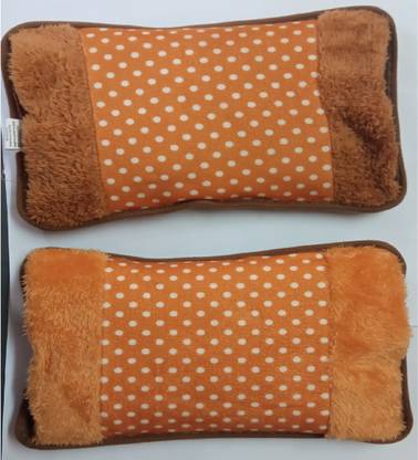 Rechno HIGH QUALITY 2 Pack Combo of Rechargeable Velvet Pocket Heat Gel Pad for Joint and Muscle Pain Electric 2 L Hot Water Bag (Multicolor) Electric 2 L Hot Water Bag