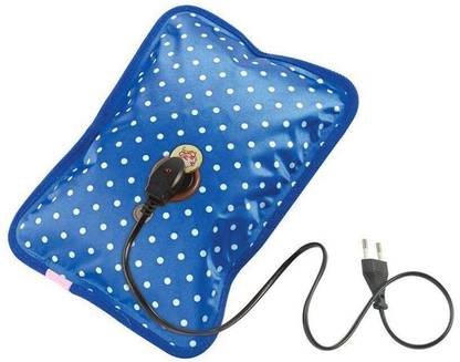 Ccm Electric Charging Hot Water Pad/Bag/Pillow for Pain Relief with Gel for Massage, Heating Pad-Heat Pouch Hot Water Bottle Bag Electric Water Bag 1 L Hot Water Bag (Multicolor) Hot Bottle 1 L Hot Water Bag
