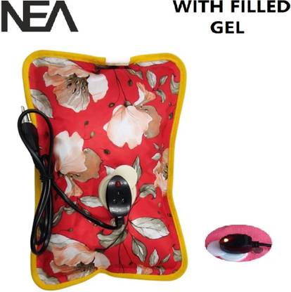 Nea Heating Hot Gel Warm Bag, Electrical 1L hot water bag (Multicolor) Electrical 1 L Hot Water Bag